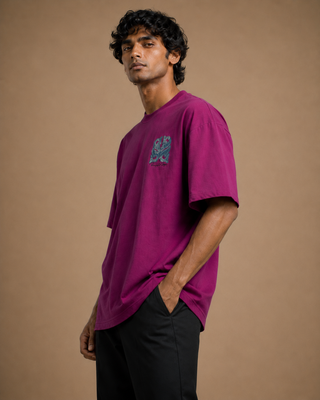 RINO7 Premium Box Fit Oversized Tee
