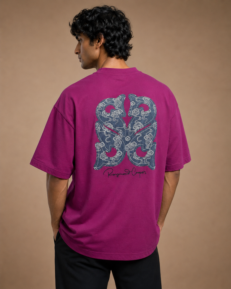RINO7 Premium Box Fit Oversized Tee - RINO7