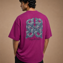 RINO7 Premium Box Fit Oversized Tee - RINO7