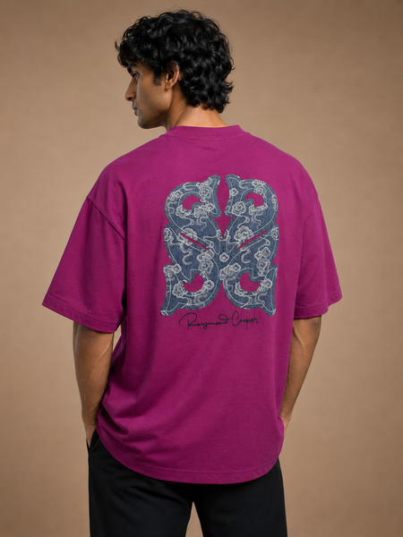 RINO7 Premium Box Fit Oversized Tee - RINO7