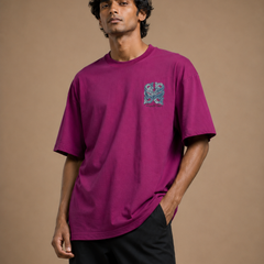 RINO7 Premium Box Fit Oversized Tee - RINO7