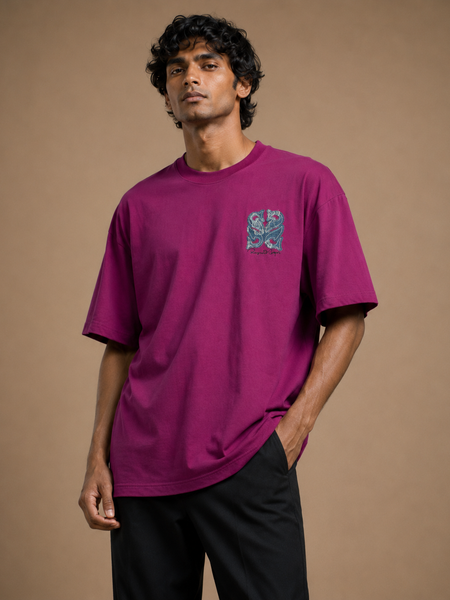 RINO7 Premium Box Fit Oversized Tee - RINO7