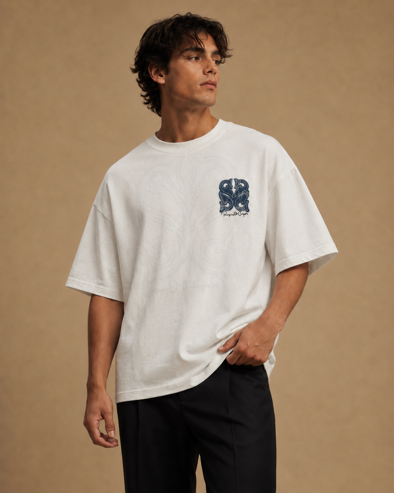 RINO7 Premium Box Fit Oversized Tee - RINO7