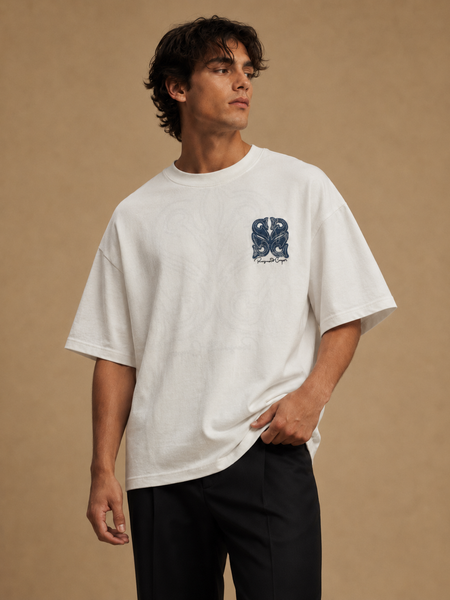 RINO7 Premium Box Fit Oversized Tee - RINO7