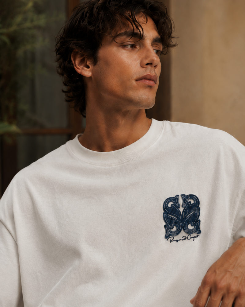 RINO7 Premium Box Fit Oversized Tee - RINO7
