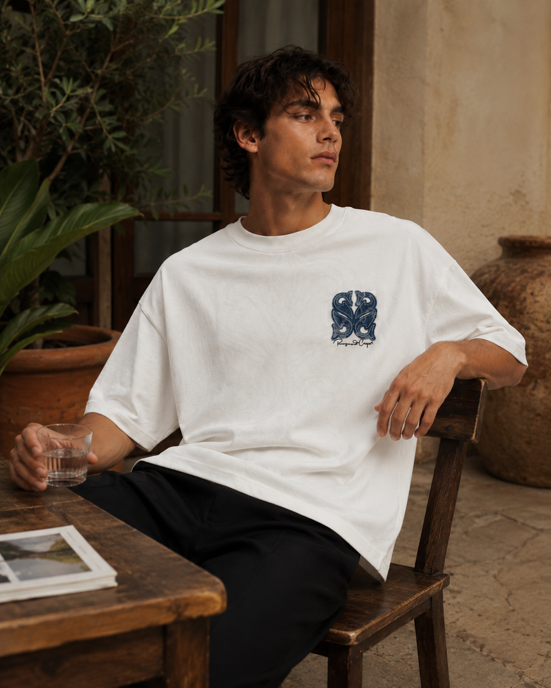 RINO7 Premium Box Fit Oversized Tee - RINO7