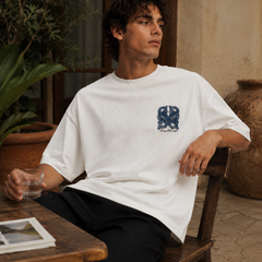 RINO7 Premium Box Fit Oversized Tee - RINO7