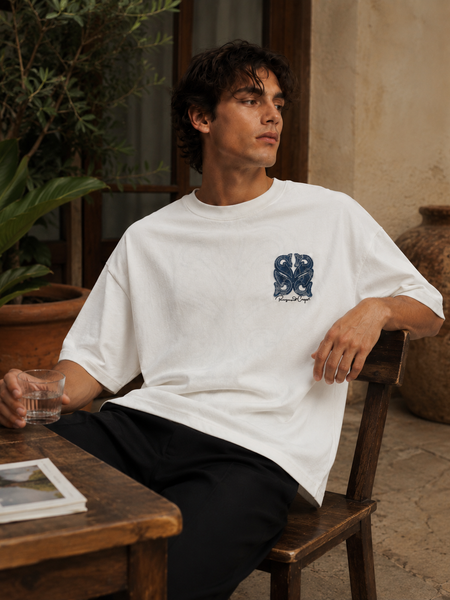 RINO7 Premium Box Fit Oversized Tee - RINO7