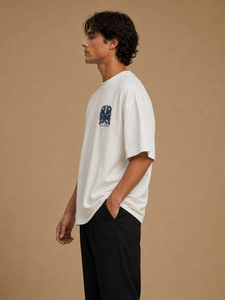 RINO7 Premium Box Fit Oversized Tee - RINO7