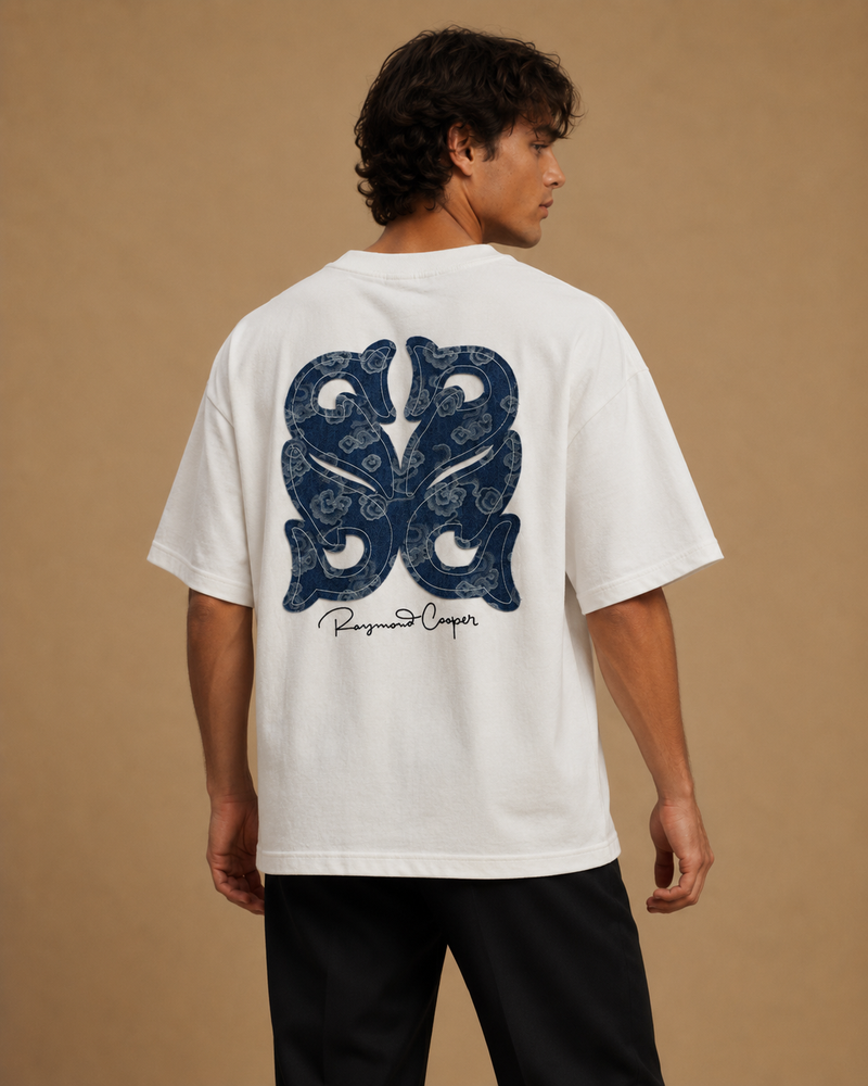 RINO7 Premium Box Fit Oversized Tee - RINO7
