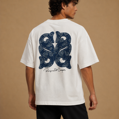 RINO7 Premium Box Fit Oversized Tee - RINO7