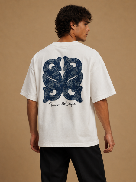 RINO7 Premium Box Fit Oversized Tee - RINO7