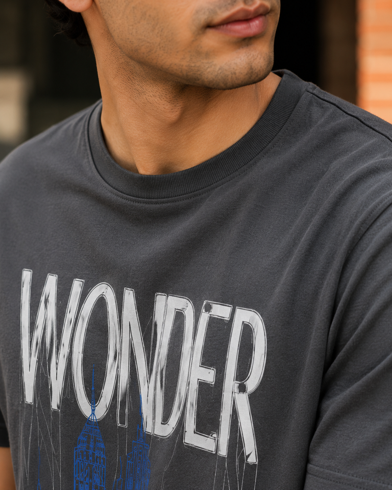RINO7 Signature Street Regular Fit Cotton Tee - RINO7