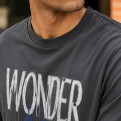 RINO7 Signature Street Regular Fit Cotton Tee - RINO7