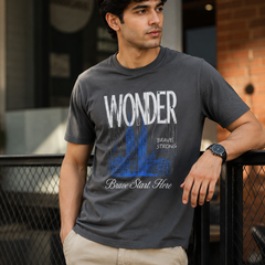 RINO7 Signature Street Regular Fit Cotton Tee - RINO7