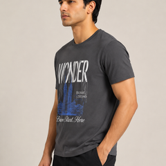 RINO7 Signature Street Regular Fit Cotton Tee - RINO7