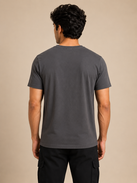 RINO7 Signature Street Regular Fit Cotton Tee - RINO7