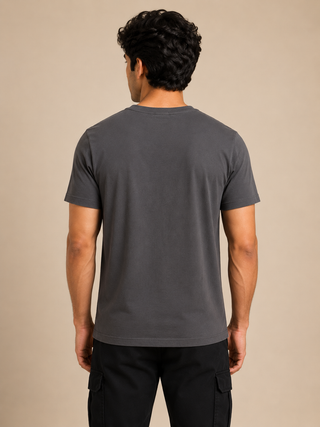 RINO7 Signature Street Regular Fit Cotton Tee