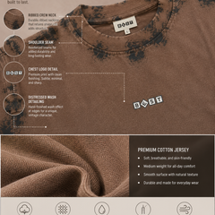 RINO7 Everyday Legend Regular Fit T-Shirt - RINO7