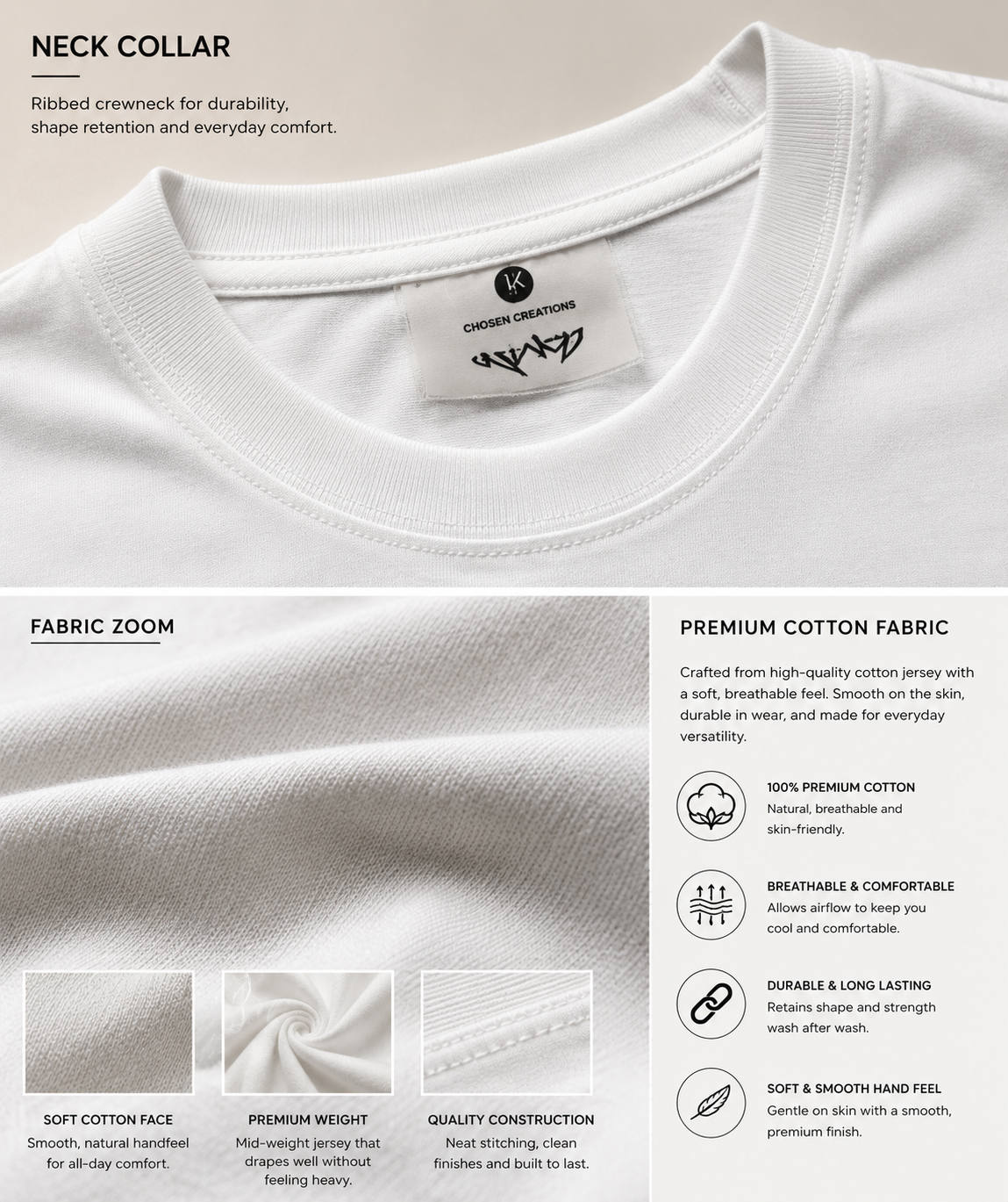 RINO7 Premium Motion Regular TSHIRT
