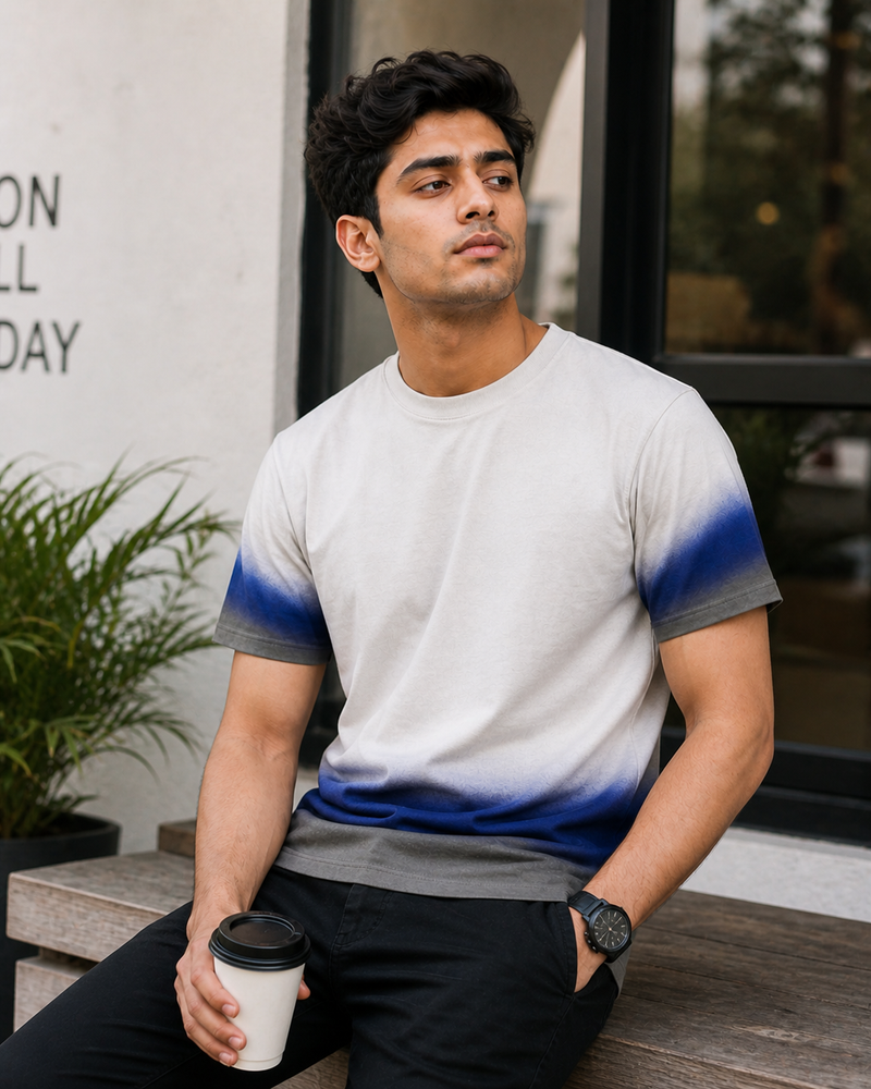 RINO7 Prime Street Regular Fit T-Shirt - RINO7