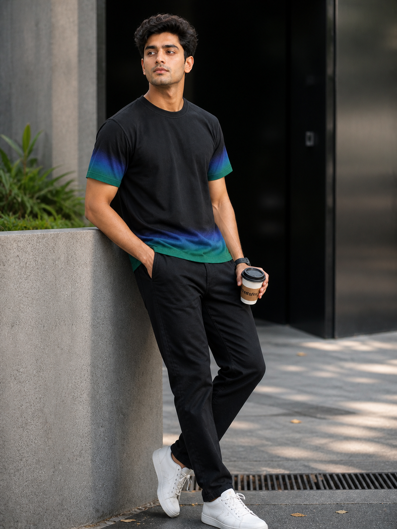 RINO7 Prime Street Regular Fit T-Shirt - RINO7