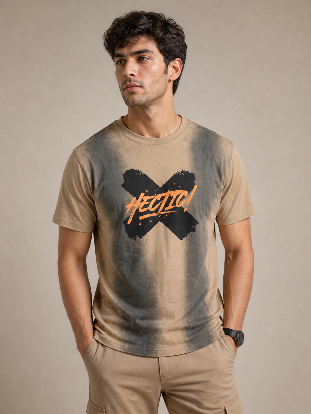 RINO7 Street Aura Regular Fit Tee