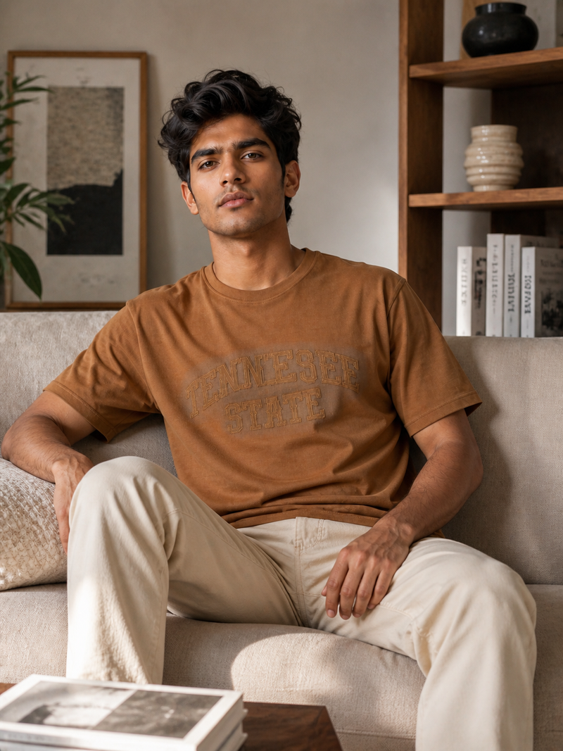 RINO7 Street Mind Regular Fit Tee - RINO7