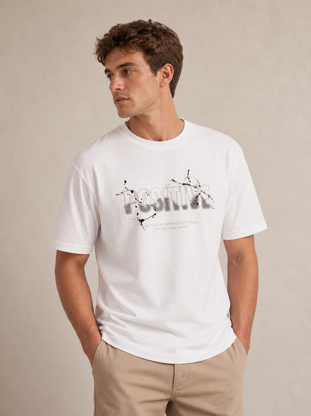 RINO7 Fresh Fit Men’s T-Shirt