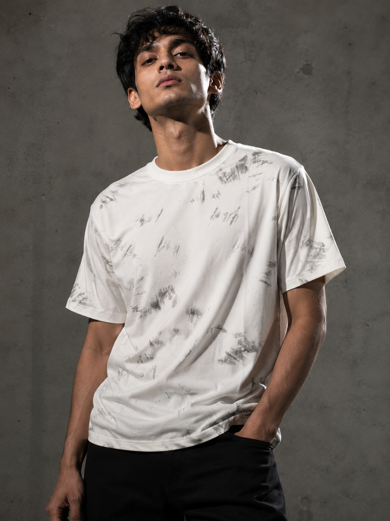 RINO7 Street Form Regular Fit Tee - RINO7