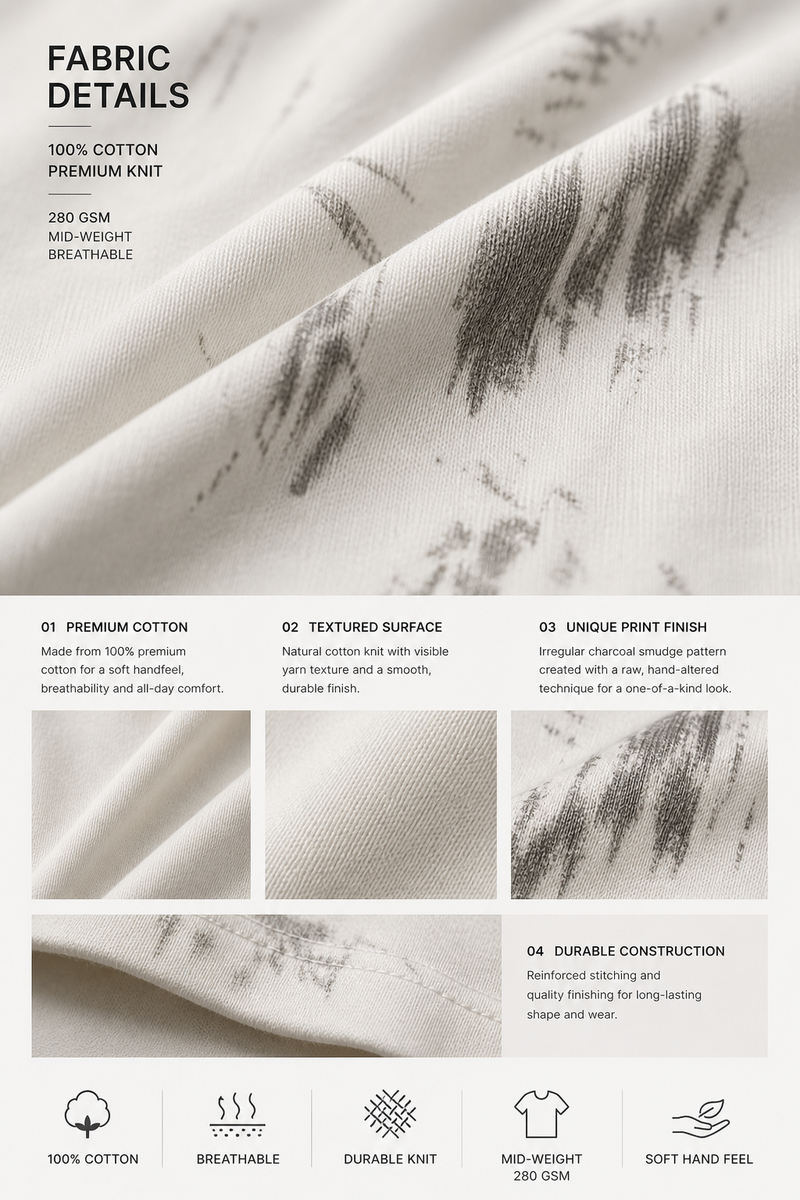 RINO7 Street Form Regular Fit Tee - RINO7