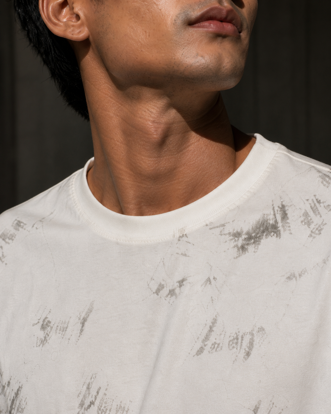 RINO7 Street Form Regular Fit Tee