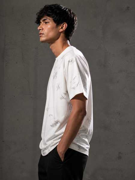 RINO7 Street Form Regular Fit Tee - RINO7