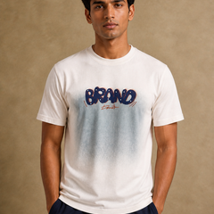 RINO7 Bold Era Regular Fit T-Shirt - RINO7