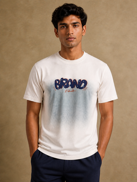 RINO7 Bold Era Regular Fit T-Shirt - RINO7
