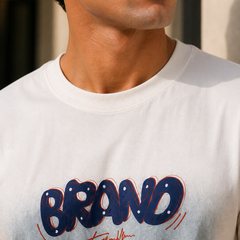 RINO7 Bold Era Regular Fit T-Shirt - RINO7