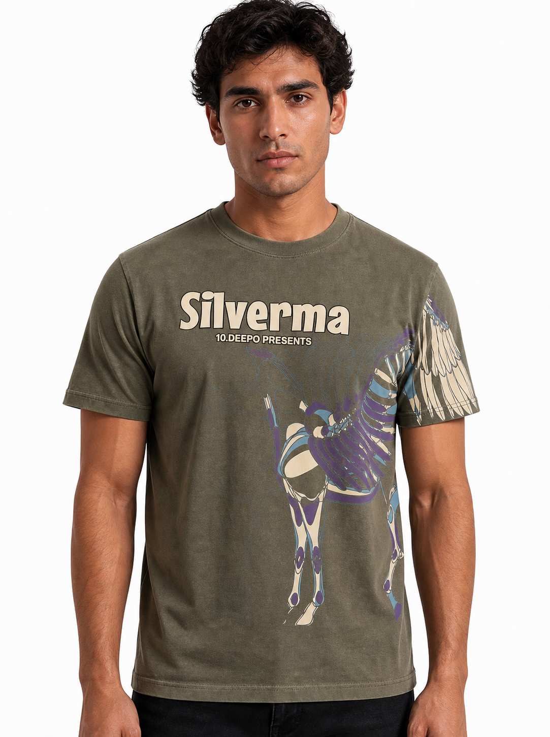 Rino7 Men’s Premium Regular Fit T-shirt