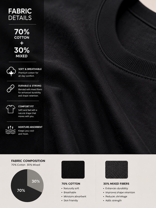 RINO7 Men’s Regular Fit Graphic T-Shirt