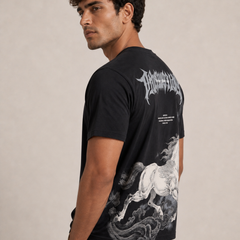 RINO7 Men’s Regular Fit Graphic T-Shirt - RINO7