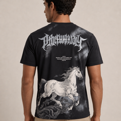 RINO7 Men’s Regular Fit Graphic T-Shirt - RINO7