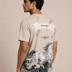 RINO7 Men’s Regular Fit Graphic T-Shirt - RINO7