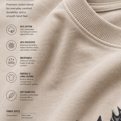 RINO7 Men’s Regular Fit Graphic T-Shirt - RINO7