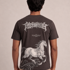 RINO7 Men’s Regular Fit Graphic T-Shirt - RINO7