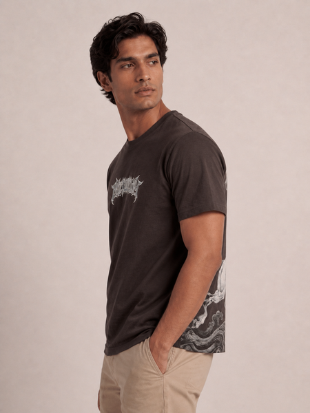 RINO7 Men’s Regular Fit Graphic T-Shirt - RINO7