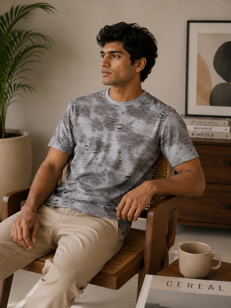RINO7 Bold Core Men’s Regular Tee - RINO7