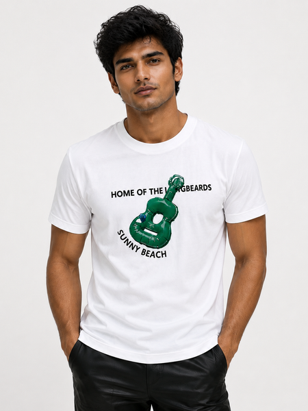 RINO7 Men’s Soft Cotton Regular Fit T-Shirt - RINO7