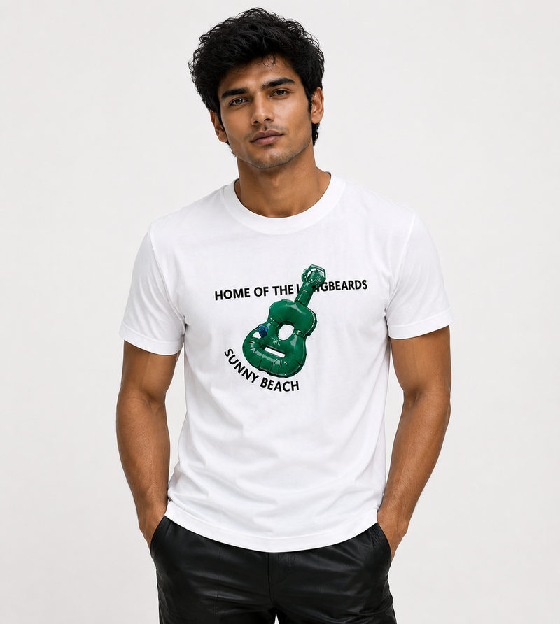 RINO7 Men’s Soft Cotton Regular Fit T-Shirt - RINO7