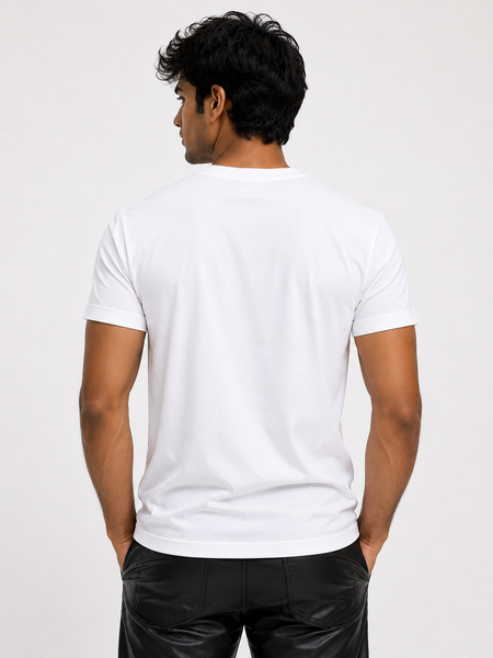 RINO7 Men’s Soft Cotton Regular Fit T-Shirt - RINO7