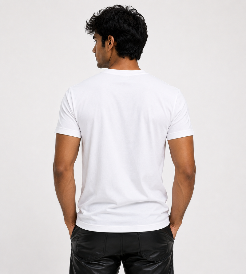 RINO7 Men’s Soft Cotton Regular Fit T-Shirt - RINO7