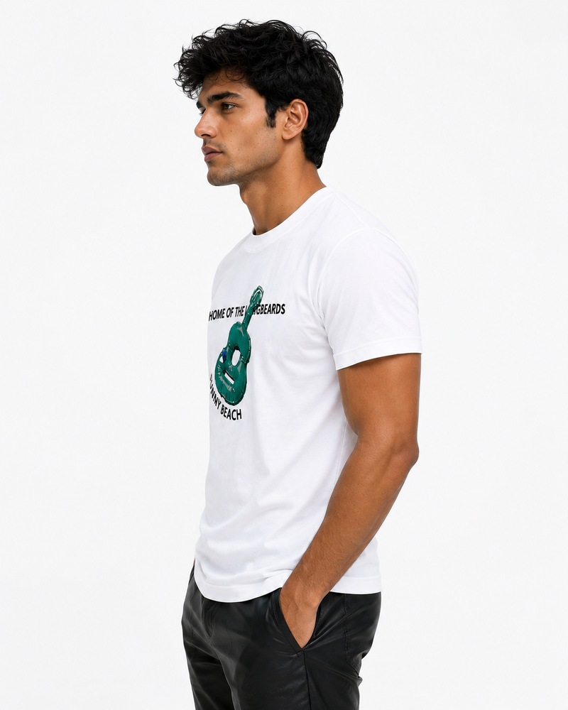 RINO7 Men’s Soft Cotton Regular Fit T-Shirt - RINO7